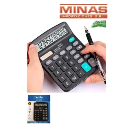 CALCULADORA DE 16 CM X 13 CM.
