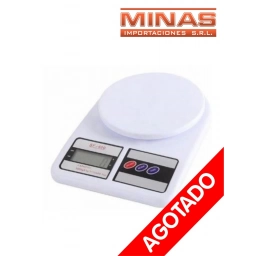 BALANZA DE COCINA DIGITAL