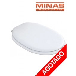 TAPA PARA INODORO SOLO BLANCO