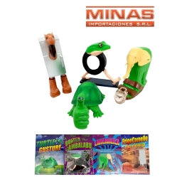 MU�ECOS MEMES X 10 CM, 4 DISE�OS.