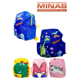 MOCHILITA PARA NI�OS, 4 COLORES,