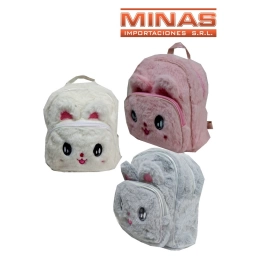 MOCHILA PARA NI�A 4 DISE�OS