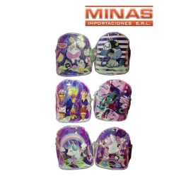 MOCHILA PARA NI�A 6 MODELOS