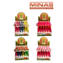 LAPICERA 36 PCS 4 MODELOS $ 18 CU.