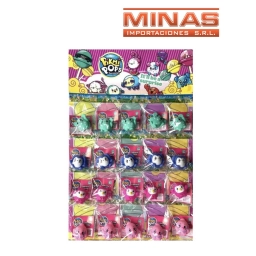 MU�ECOS DE COLECCI�N CON CHIFLE $ 30 CU