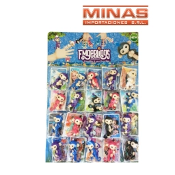 MONOS EN BLISTER 20 PCS $25 CU