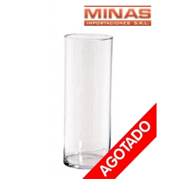 FLORERO DE VIDRIO 25CM