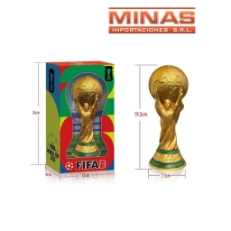 COPA 26 CM PLASTICO