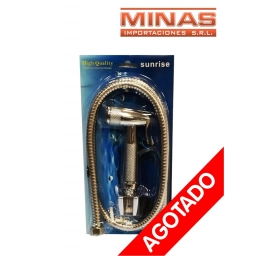 DUCHERO HIGIENICO, MANGUERA 1,2 METROS.