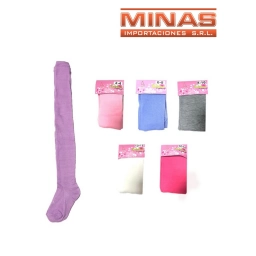 CAN-CAN PARA NI�A, DE  COLOR X 12 UND, 6 TALLES, $ 100 CU.