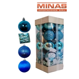 ADORNO PARA NAVIDAD 35 PCS 5 CM $ 9,5 CU