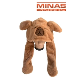 GORRO DE LANA UNICO COLOR CON SONIDO