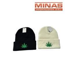 GORRO DE LANA DOS COLORES