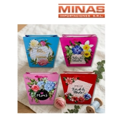 BOLSA DE REGALO PARA MAMA 32 X 26 CM