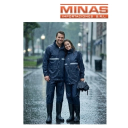 EQUIPO DE LLUVIA PARA ADULTO TALLE,4 XL.