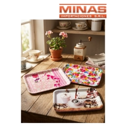 BANDEJA RECTANGULAR 31X41CM