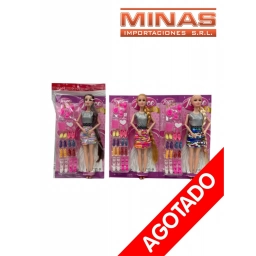 MU�ECA 30 X 20 CM