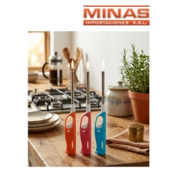 ENCENDEDOR MULTIUSO, IDEAL PARA EL HORNO O ESTUFA.