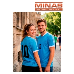 CAMISETA DE URUGUAY TALLE L NUMERO 7,9,10