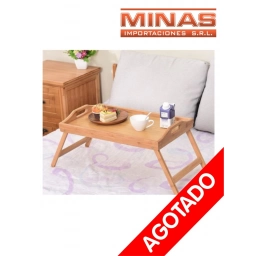 MESA PLEGABLE PARA DESAYUNO O LAPTOP.