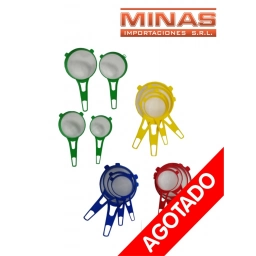 SET DE COLADORES X 4 PCS.