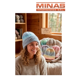 GORRO DE DAMA EN TONOS PASTEL, DEGRADE, 6 COLORES.