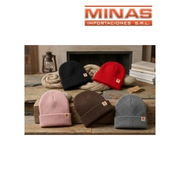 GORRO INFANTIL BABY KIDS DOBLE, 6 COLORES.
