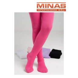 CAN-CAN  INFANTIL DE  COLOR X 12 UND, 6 TALLES (24 - 46 - 68 - 810 - 1012 - 1214), $ 100 CU.