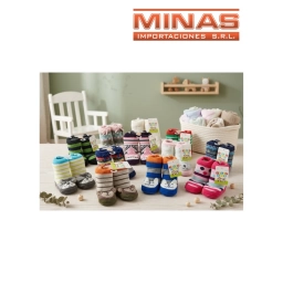 MEDIAS PARA BEBE, ANTIDESLIZANTES, VARIOS DISE�OS.