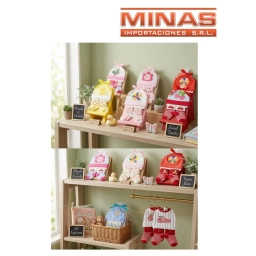 SET DE GORRO Y MEDIAS PARA BEBE, VARIOS DISE�OS.