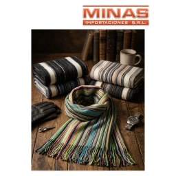 BUFANDA UNISEX VARIOS COLORES