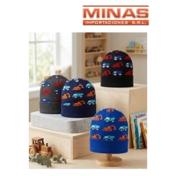 GORRO DOBLE INF,MAQ. CONSTRUCC.