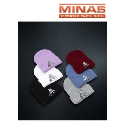 GORRO DOBLE INFANTIL,MANO DEDOS.