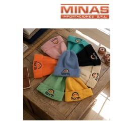 GORRO DE NI�O VARIOS COLORES