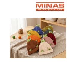 GORRO DE NI�O VARIOS COLORES