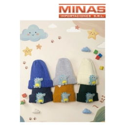 GORRO PARA NI�O 6 COLORES