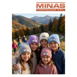 GORRO DE LANA 5 COLORES