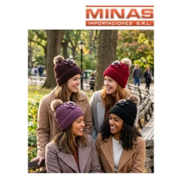 GORRO PARA DAMA