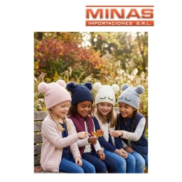 GORRO DE LANA PARA NI�OS