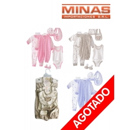 SET DE BEBE 8 PIEZAS