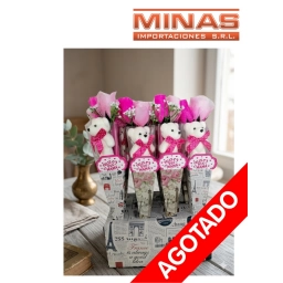CONO 2  PIMP. DE 41 CM + OSITO X 12 UND.,MAMA, $ 100 CU.