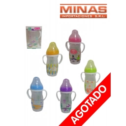BIBERON 300ML 4 COLORES