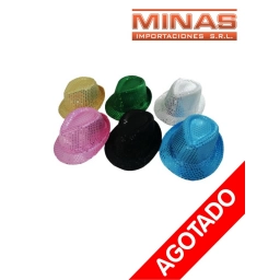 GORRO DE COTILLON VARIOS COLORES