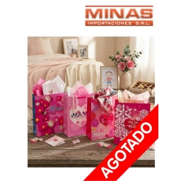 BOLSA DE REGALO PARA MAMA 40 X 30 CM