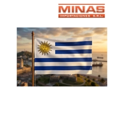 BANDERA DE URUGUAY 150 X 90 CM