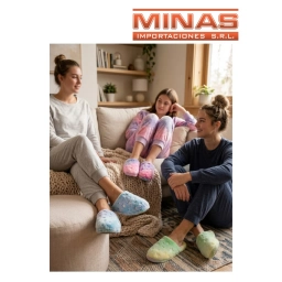 PANTUFLA DAMA TALLE  36 AL 41,C/ESTRELLA