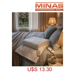 CALIENTA CAMA GERAT 1 PLAZA ,60 W, DOS NIVELES DE TEMP, LAVABLE.