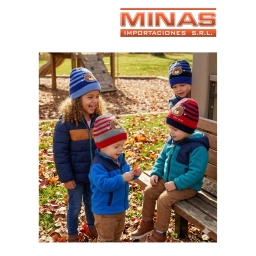 CONJUNTO GORRO BUFANDA 4 COLORES