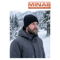 GORRO CL�SICO NEGRO