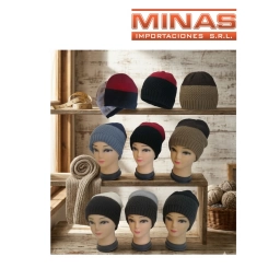 GORRO DE LANA 6 COLORES